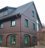 Fachwerkhaus in der Oberlausitz