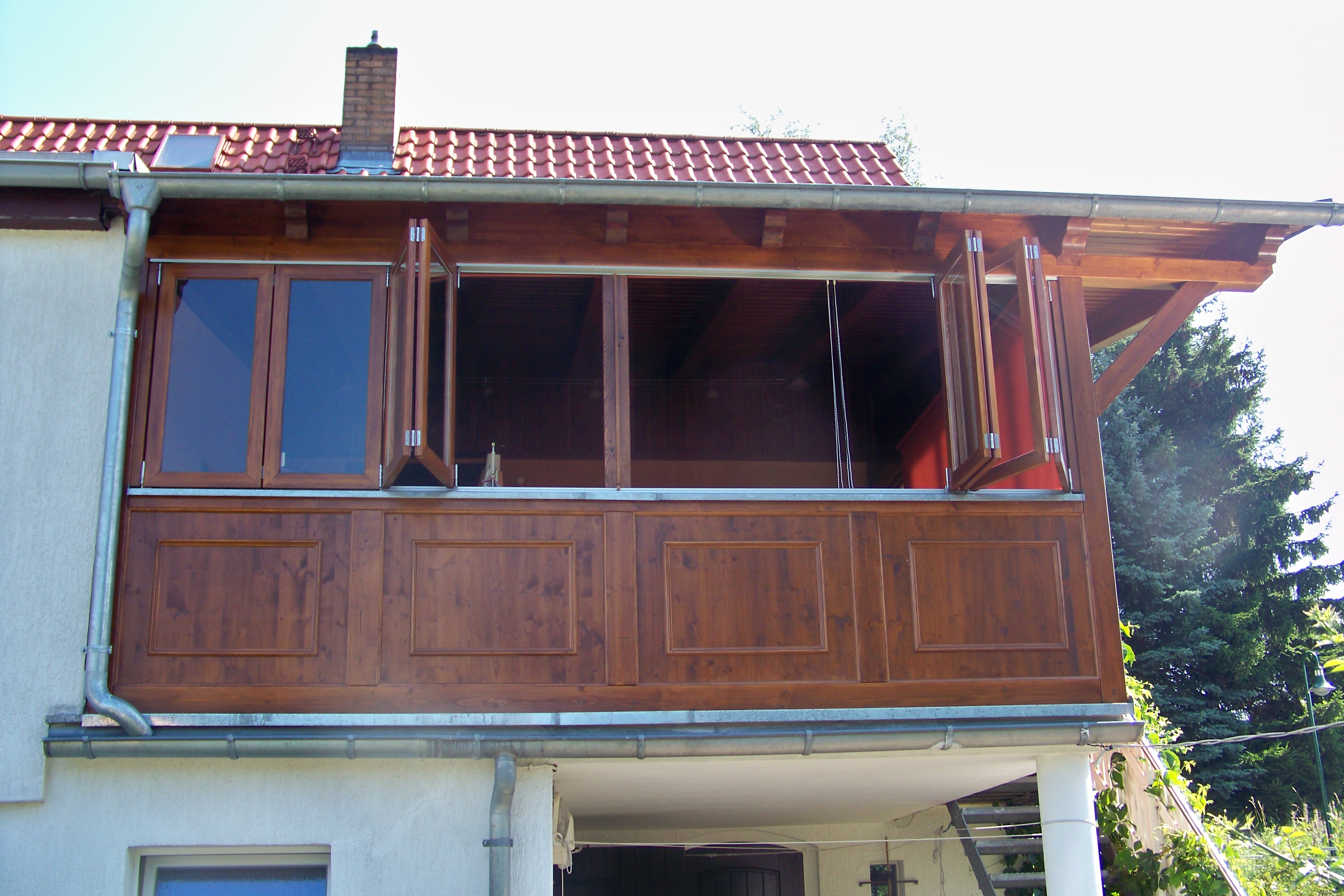 Referenzen Balkon