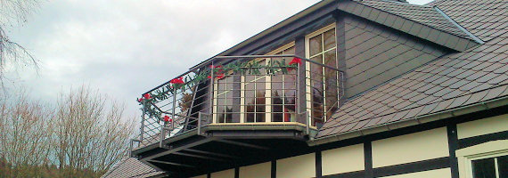 Balkonbau bei Löbau, Zittau, Görlitz und Bautzen